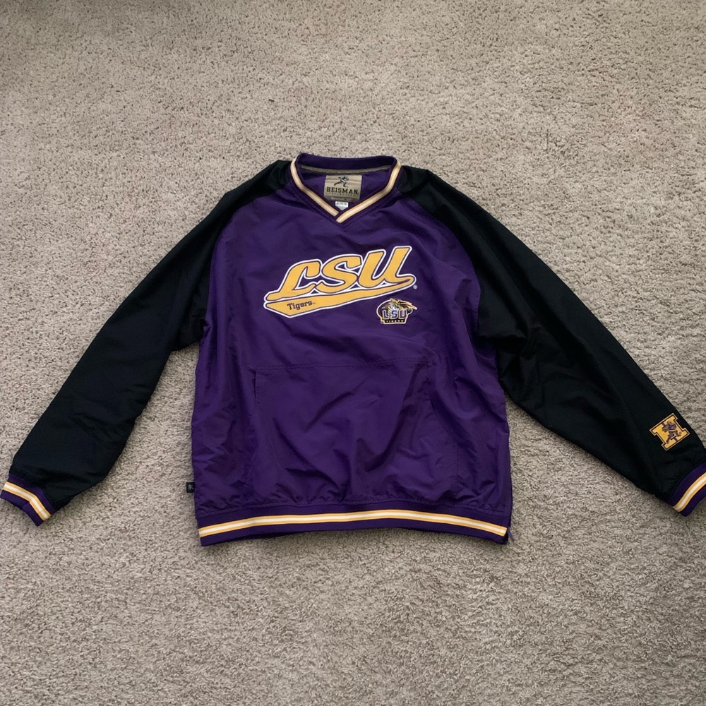 LSU Pullover. Reebok / Heisman Collaboration.